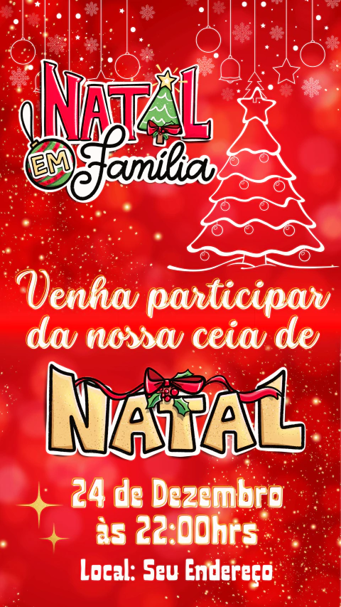 Imagem do Convite Digital em Imagem