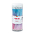 Lápis HB azul e rosa com borracha na ponta