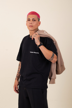 REMERA NEGRA #1 - Tridente Ofensivo