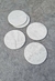 SET de posavasos en Dekton Marmorio
