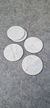 SET de posavasos en Dekton Marmorio - Marmoles Viel
