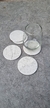 SET de posavasos en Dekton Marmorio - tienda online