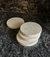 SET de Posavasos en Silestone Blanco Norte - Marmoles Viel