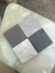 SET de Posavasos en Silestone Combinado SilverNube - tienda online