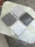 SET de Posavasos en Silestone Combinado SilverNube - Marmoles Viel
