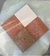 SET de posavasos en Silestone Combinado Orange Fuego