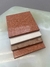 Imagen de SET de posavasos en Silestone Combinado Orange Fuego