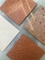 SET de posavasos en Silestone Combinado Orange Fuego en internet