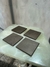 SET de posavasos -Club-