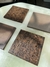 SET de posavasos Combinados -Coffee Brown- en internet
