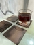 Imagen de SET de posavasos Combinados -Coffee Brown-