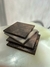 SET de posavasos Combinados -Coffee Brown- - Marmoles Viel