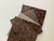 SET de posavasos Combinados -Coffee Brown-