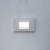 Embutido de exterior walk blanco led 2w temperatura de luz seleccionable - comprar online