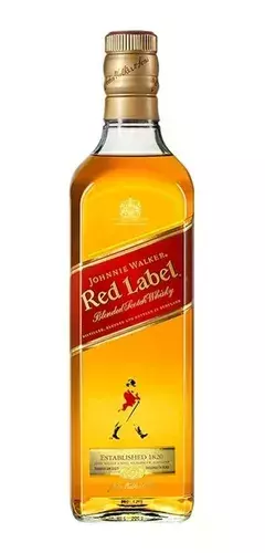 JOHNNIE WALKER RED LABEL