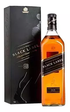 JOHNNIE WALKER BLACK LABEL
