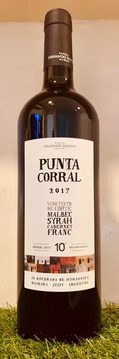 PUNTA CORRAL, BLEND (MALBEC/CABERNET/SYR)