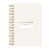 Caderno de Ministração Versículos Floral - comprar online