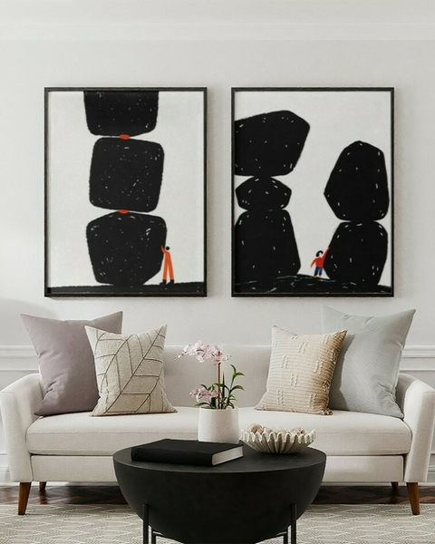 EQUILÍBRIO E CONEXÃO (par) - comprar online