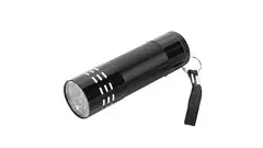 Lanterna 9LEDS Alumínio 8,5cm House Tools - comprar online
