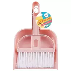 Kit Mini Vassoura com Pá Plastico Art House - comprar online