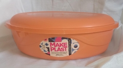 Saladeira de Plastico Oval Color Grande 3 Litros Sortidos - loja online