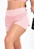 Short Saia Corrida Liso Rose REF: LX230