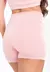 Short Liso Rose Com Cadarço Fake REF: LX301