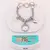 Pulseira de Coração com Relógio Feminino - loja online