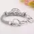 Pulseira de Coração com Relógio Feminino - loja online