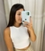 Cropped Lídia - loja online
