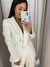 Blazer Balmain na internet