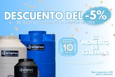 Banner de Tinacos Caliplas