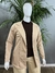 Blazer Alfaiataria Botões Dourados - Diamante Boutique