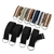 kit 10 cinto correia masculino lona largo fivela argola oferta