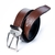 kit 4 cinto masculino cinto lona fivela pino largo e duplaface largo oferta - loja online