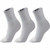 kit 12 pares meia masculino cano longo sport promocao oferta - Loja Arago