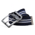 Imagem do Correia Cinto Masculino Gorgurao Duplaface Fivela Grande Oferta