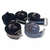 Imagem do kit 5 cinto masculino lona fivela pino largo oferta barato