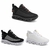 tenis masculino macio academia corrida caminhada sport oferta