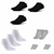Kit 3 Pares Meia Masculino Cano Curto Soquete Promocao
