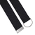 cinto plus size masculino lona largo fivela argola correia oferta promocao - loja online
