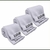 Imagem do kit 3 pares meias cano alto masculino barato promocao
