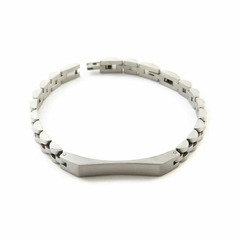 Pulsera Acero BLAQUÈ C/cierre