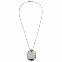 Cadena + Dije Torzado STONE