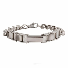 Pulsera STONE Acero Gentleman