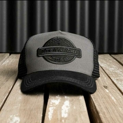 Rock Black Gris - comprar online