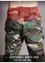 Ru camo conjuntos táticos masculinos - FoxyConect