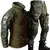 Ru camo conjuntos táticos masculinos