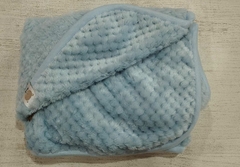 MANTA NIDO DE ABEJA VELOUR